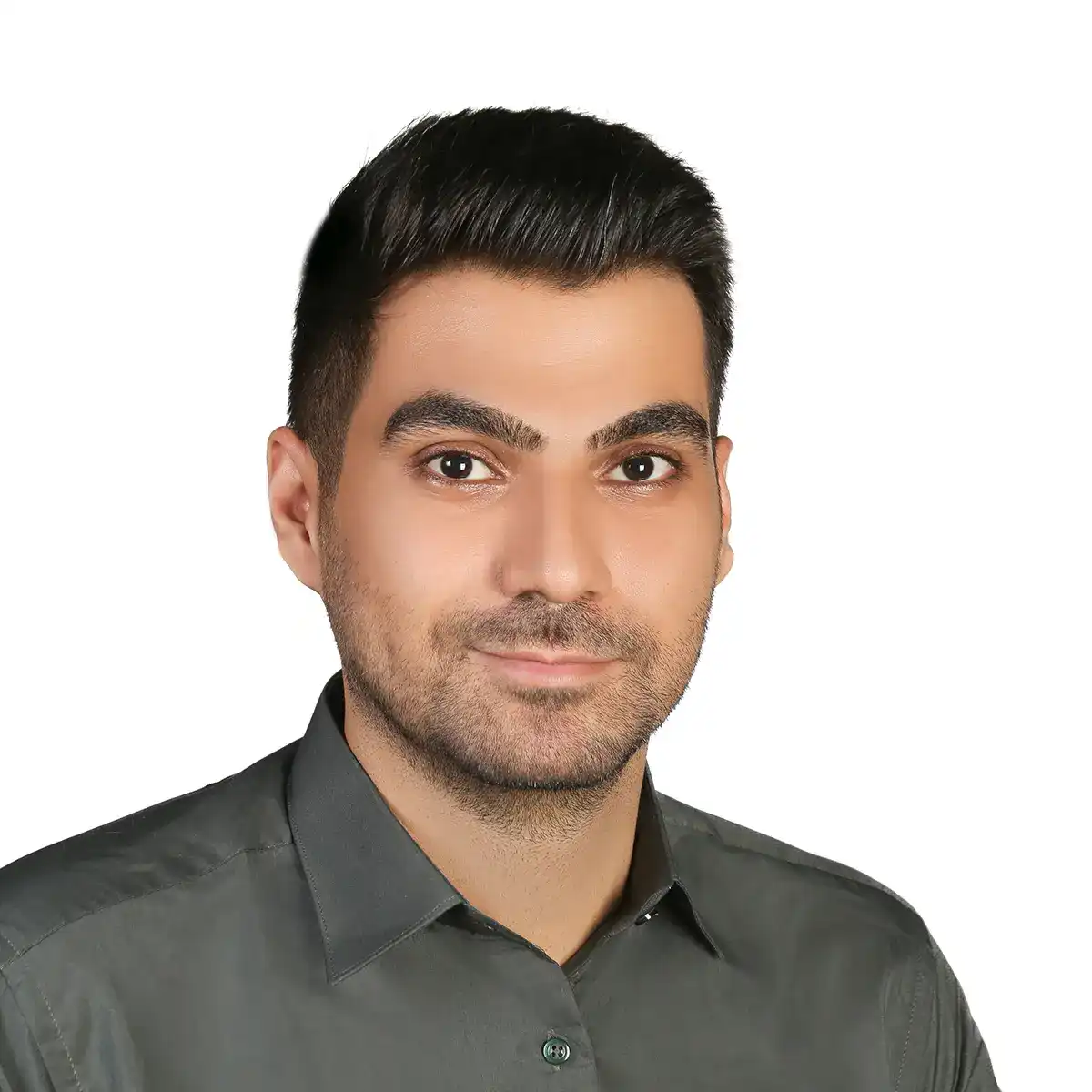 Portrait of Farzad Asgari